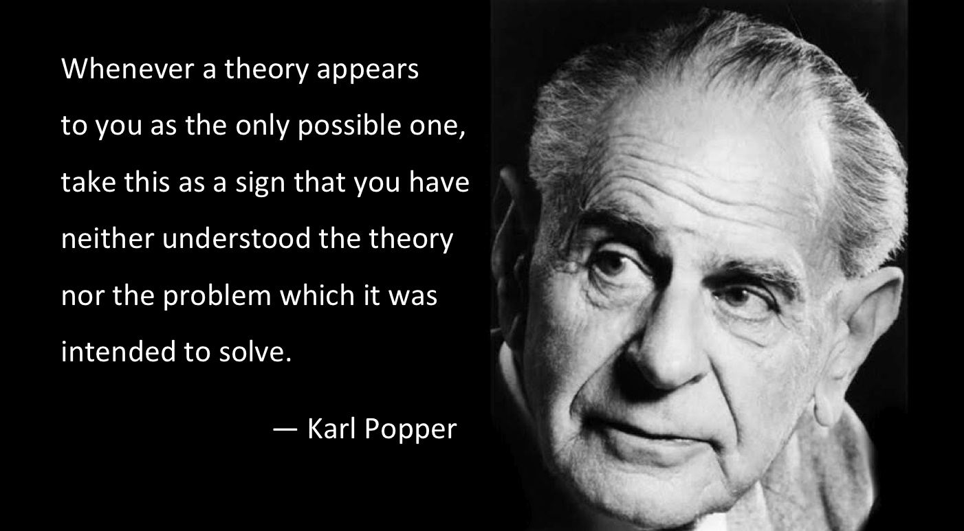Quote From Karl Popper